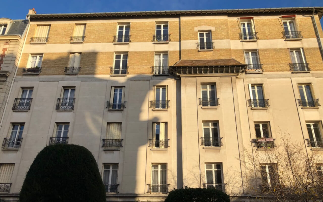 copropriete immeuble facade individualisation charges chauffage saint maurice