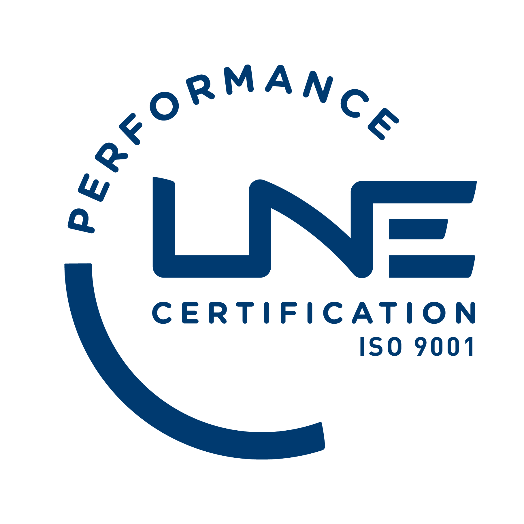 logo lne certification iso 9001
