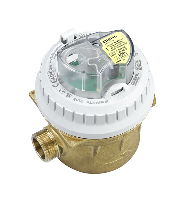 Compteur eau divisionnaire en copropriété Trybatec