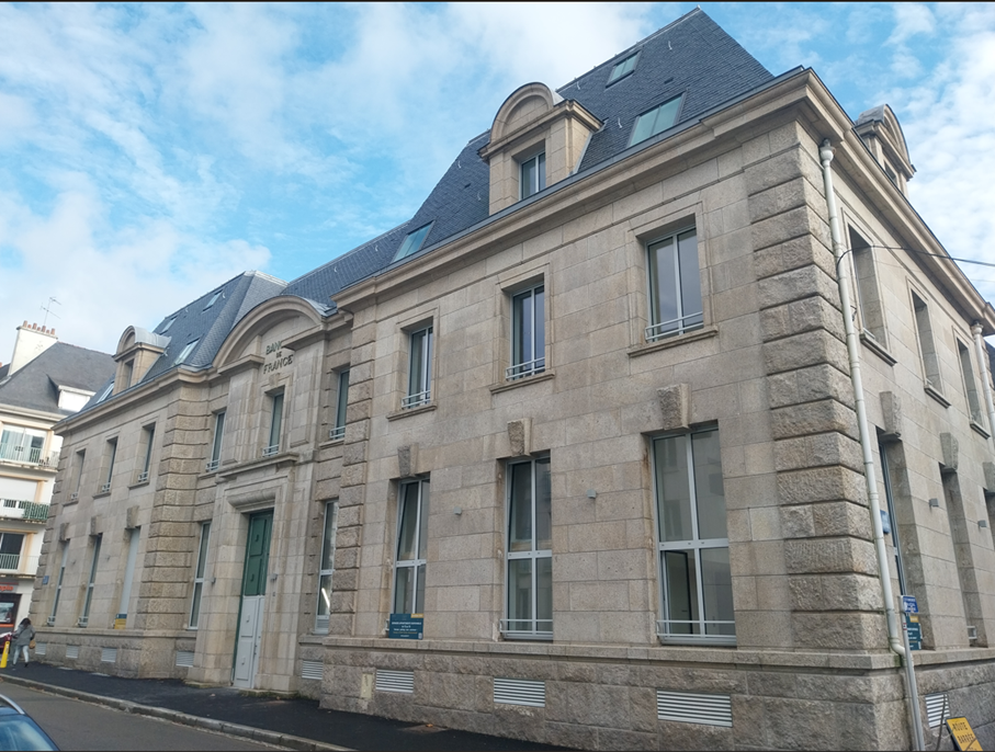 Réalisation compteurs volumétriques à Lorient Immeuble