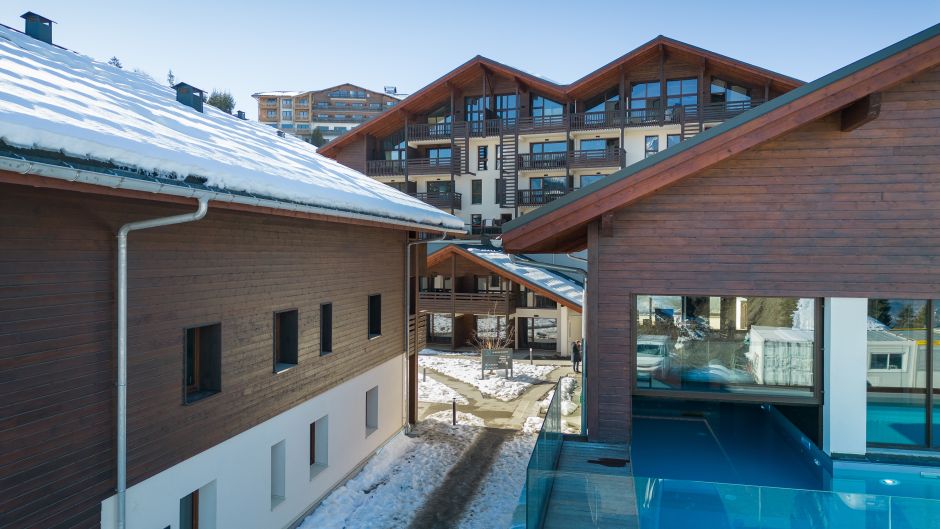 Résidence combloux, source Google