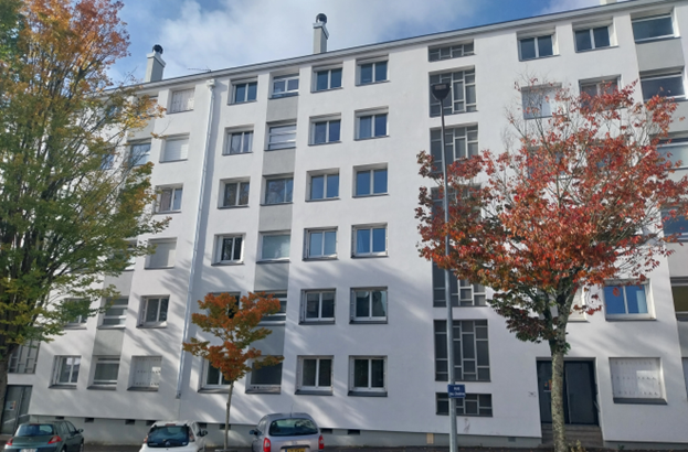 Immeuble réalisation à Nantes