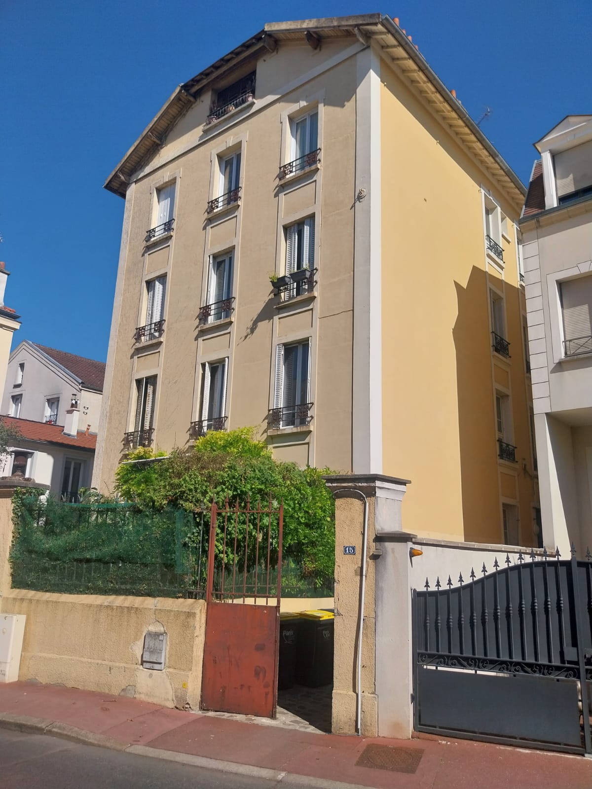 Compteurs d'eau à Charenton-le-Pont