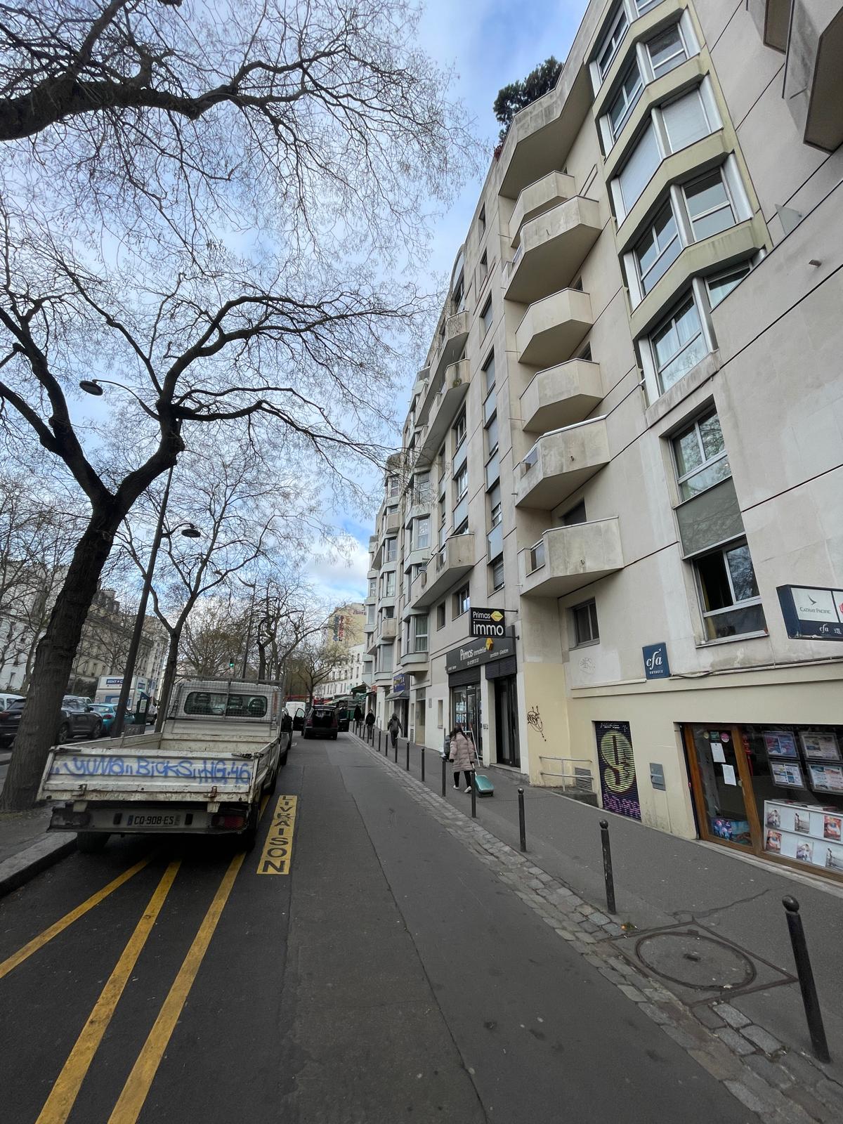 Compteur eau chaude et eau froide Paris