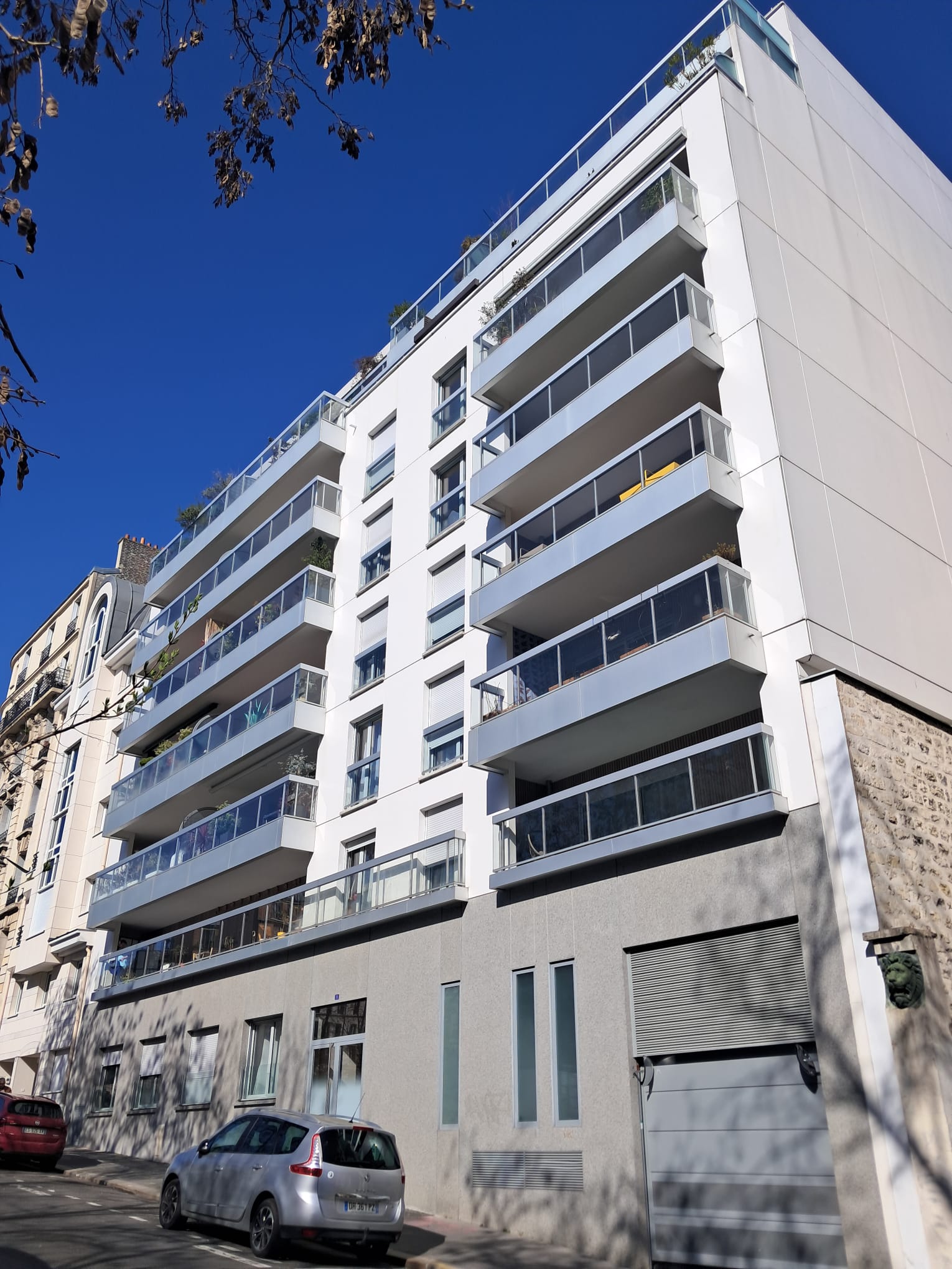 Réalisation Paris EC volumétrique