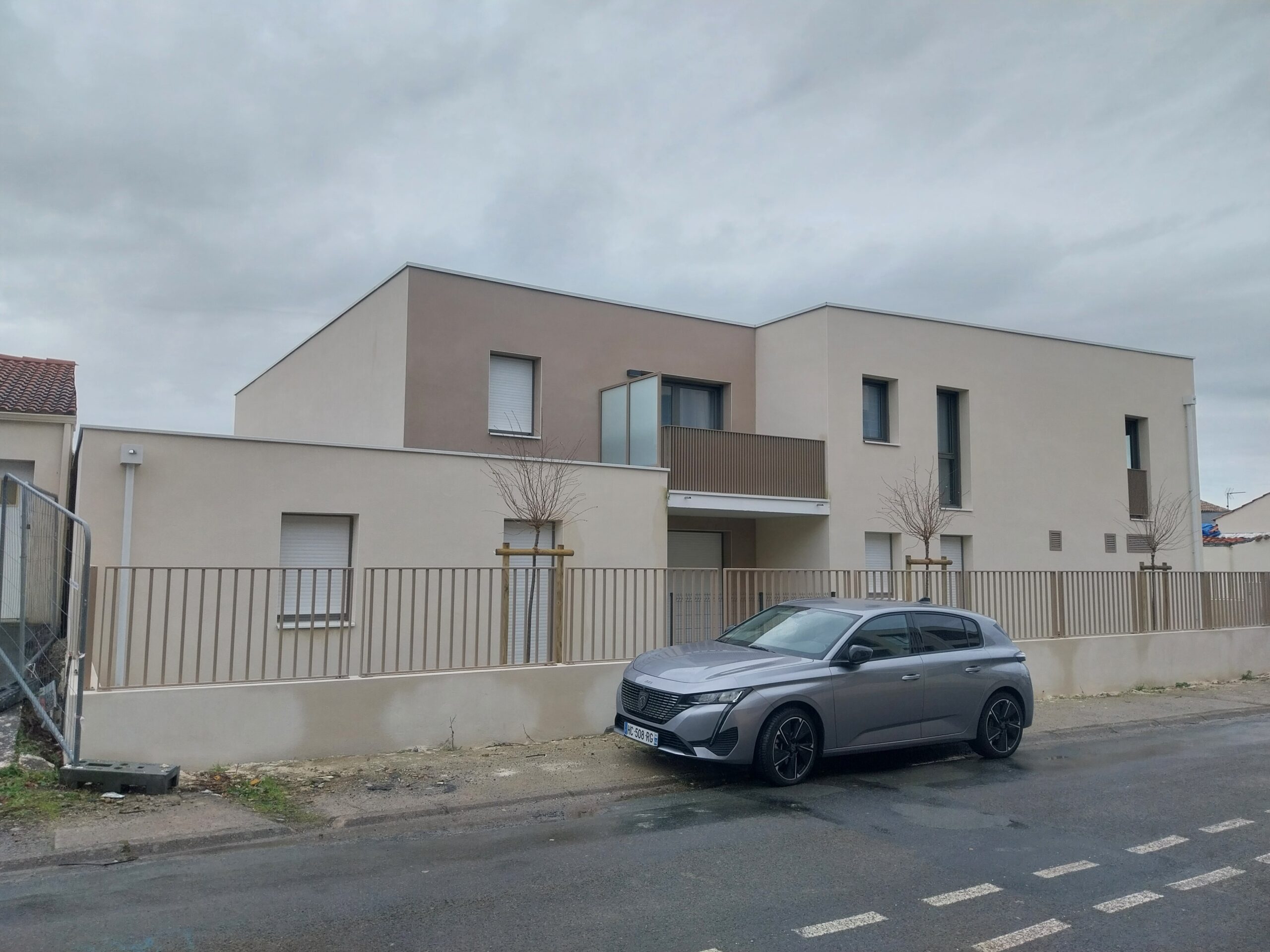 Réalisation Trybatec Challans - extérieur